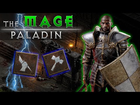 The Mage Paladin | PvP Build
