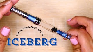 New Pen Day | TWSBI Diamond 580AL | Iceberg Blue