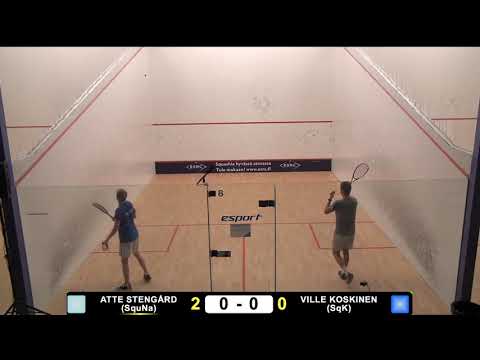 Espoo Satellite 2018: Atte Stengard SquNa - Ville Koskinen SqK