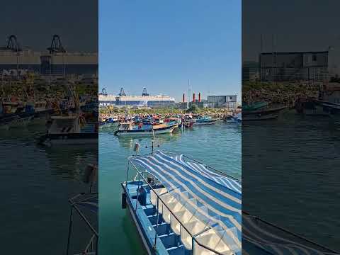 San Antonio, region de Valparaiso #viajes #playas #puerto