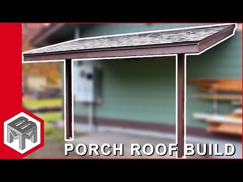 image-What is a side porch called?