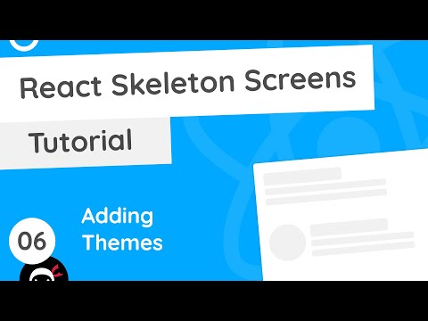 React Skeleton Screen Tutorial 1 Intro Setup
