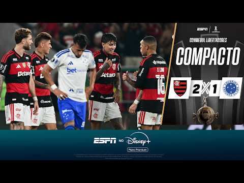 Gols e melhores lances de Flamengo x Cruzeiro