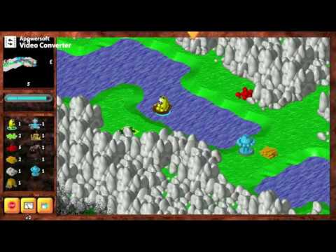 Planet Blupi Mission number 21