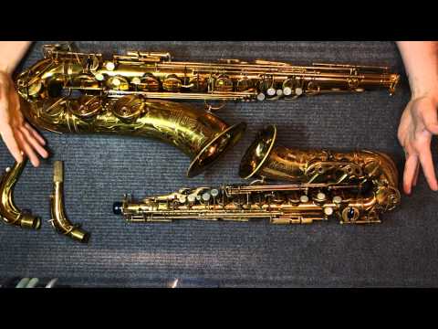 Repairman's Overview: Selmer Balanced Action Tenor & Alto Saxophone