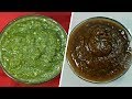 2 Easy Chutney Recipes - दो आसान चटनी रेसीपी - Seemas Smart Kitchen