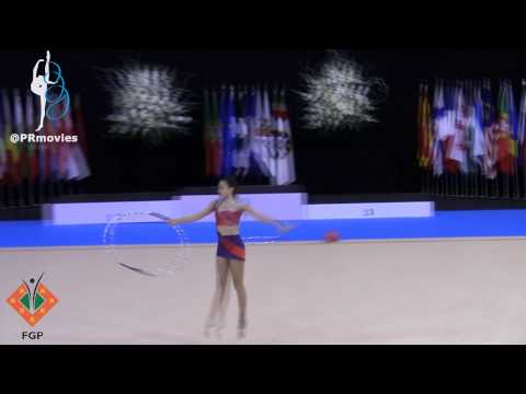 Alia Yassin Elkatib - EGY - Arco (Hoop) - Qualification - WC of Lisbon 2013