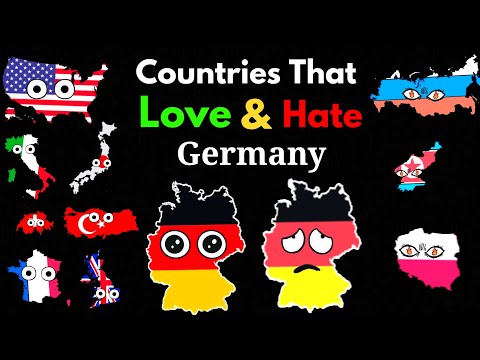 Countries That Love/Hate Germany