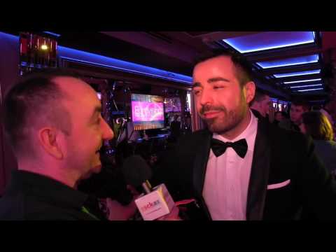 ESCKAZ in Riga: Interview with Roberto Meloni (Eurovision 2007,2008)