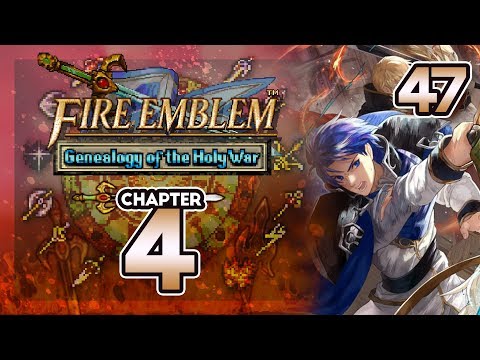 Part 47: Let's Play Fire Emblem 4, Genealogy of the Holy War, Gen 1, Chapter 4 - "The Pegasus Heist"