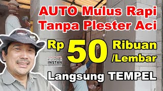 Download lagu AUTO Smooth and Neat Walls WITHOUT Plaster Starting from IDR 50,000/Sheet Directly Attached to Li... mp3