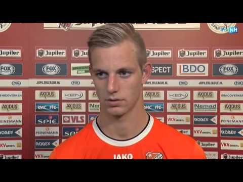 Kevin van Kippersluis in de voetsporen van Robert Mühren