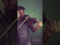 Kaatrodu Pattam Polla Violin Cover Ayothi Movie Sasikumar N R Ragunanthan