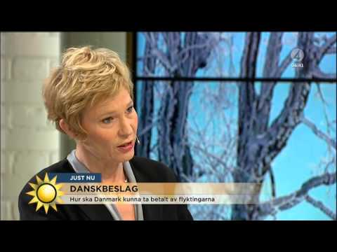 Danmark tar betalt av flyktingar - vill avskräcka - Nyhetsmorgon (TV4)