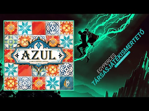 #193. Azul | Egyperces társasjátékismertető - Game-Obscura
