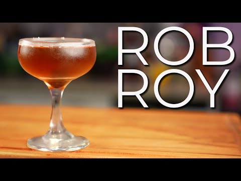 How to make a Rob Roy | A Scotch classic
