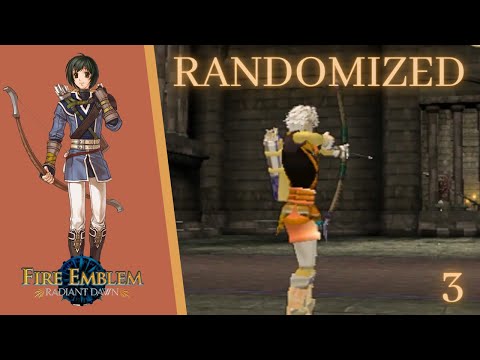 "Broken wyverns" Radiant Dawn randomized classes part 3
