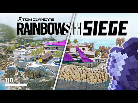 I'm Coding Rainbow 6 Siege in Minecraft