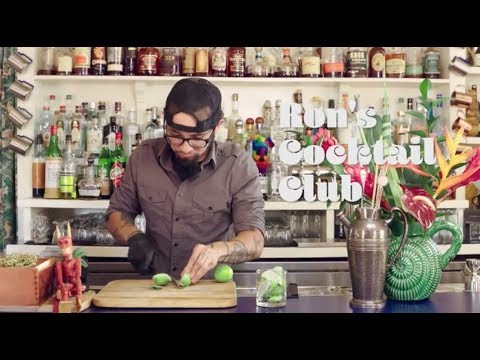 Ron's Cocktail Club | The Daiquiri