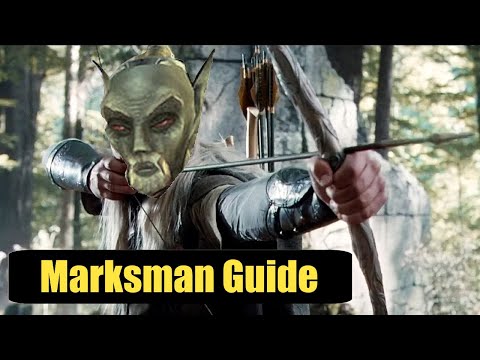 Marksman Trainer Morrowind