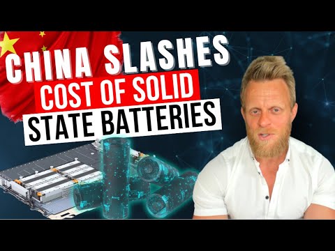 China's game changing solid electrolyte slashes solid-state battery costs 90%