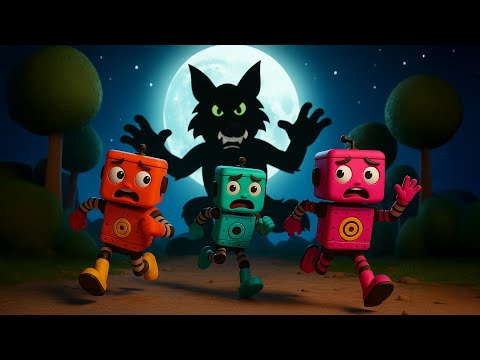 We’re going on a Werewolf Hunt | Song | Rusty’s World