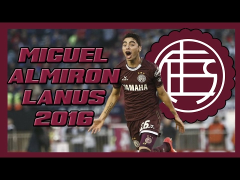 Miguel Almirón ● "Michael" ● Lanus 2016 ● Goles y Jugadas!
