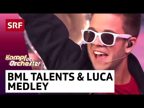 BML Talents & Luca Hänni: Medley | Kampf der Orchester | SRF Musik