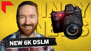 Video thumbnail for Panasonic S1H: The First 6K Mirrorless Camera | Indy News by Indy Mogul