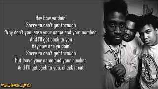De La Soul - Ring Ring Ring (Ha Ha Hey) [Lyrics]
