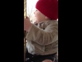 Lucas on Carousel