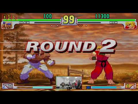 Fighter Fest 5 The Oasis: Third Strike Round 2 OmegaTomHanks (Ryu/Alex) Vs Orwando (Ken)