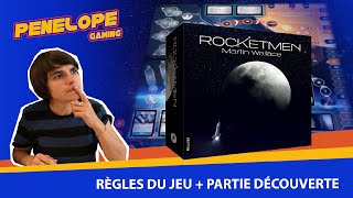 ROCKETMEN - un jeu de Martin Wallace -  règles et partie complète sur Tabletopia avec @kyoshiro