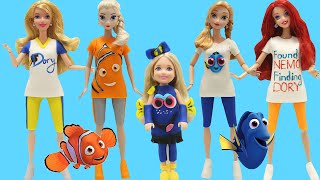 barbie play doh dresses