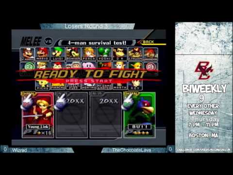 BC Biweekly 9: Loser's Round 3 - TheChocolateLava (Falco) vs. Wizrad (Young Link)