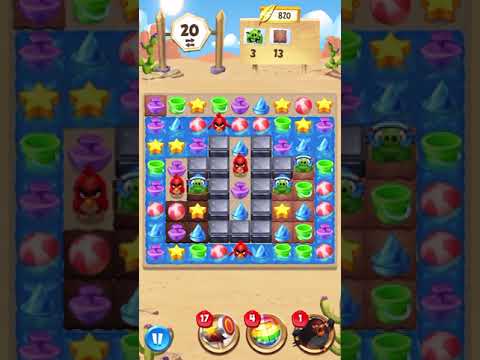 Angry Birds Match [HD] Level 518