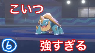 #06【ポケモン剣】このハヤシガメ強すぎる【実況】韓国語