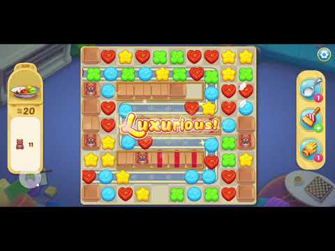 행복의저택/Matchington mansion Level 1579 Win Boosters