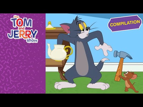 Tom MEETS Jerry for the First Time | Cute Tom & Jerry Episodes Marathon | Boomerang UK