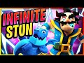 I achieved Infinite Stun in Clash Royale: THE PREQUEL