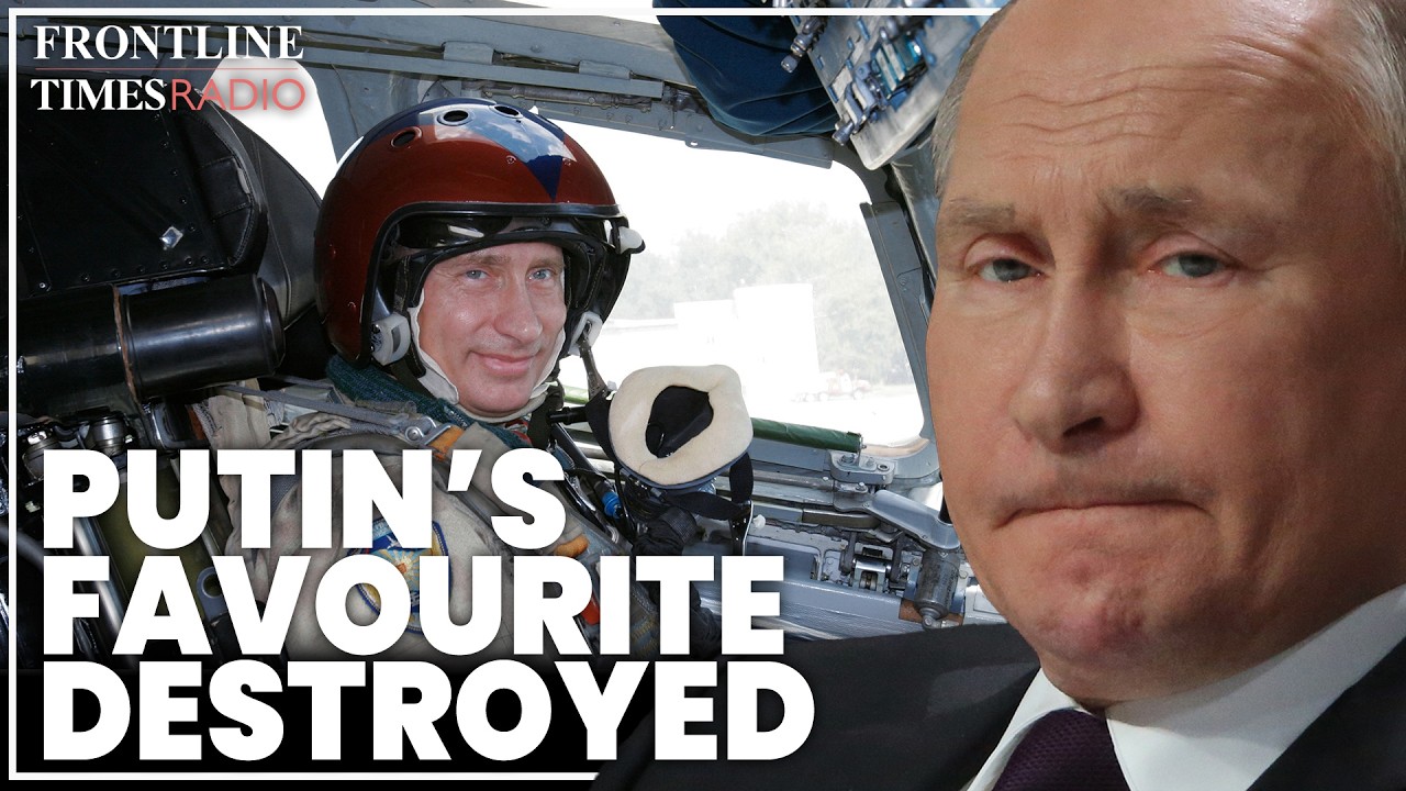 How Ukraine's 'SAS-style' attack destroyed Putin's favourite bomber and put his regime at risk