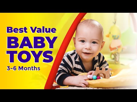 Toys 3-6 Months Old: The Only Toys You Need!