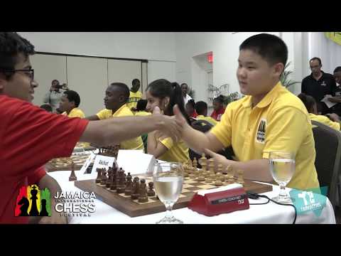 Jamaica International Chess Festival - Highlights