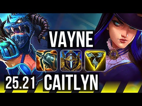 VAYNE & Zyra vs CAITLYN & Leona (ADC) | NA Master | 25.21