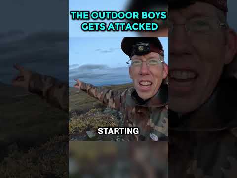 The Outdoor Boys Gets Attacked By Wolves