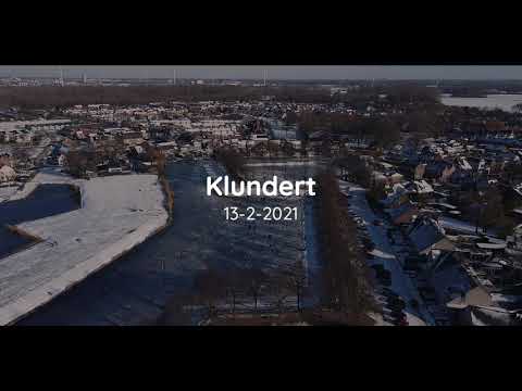 IJs in Klundert, 13-2-2021