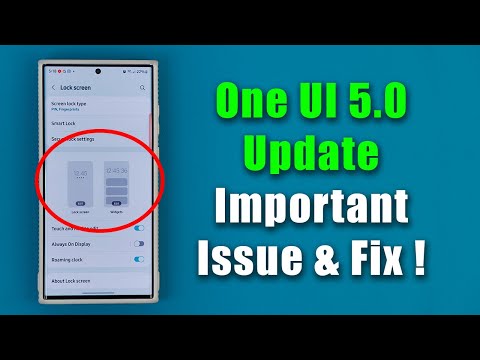 New Samsung ONE UI 5.0 Update Causes a Major Problem - Here Is The Fix