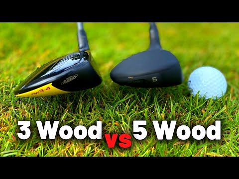 3 Wood vs 5 Wood - What should you have in the bag, GREAT INSIGHT!