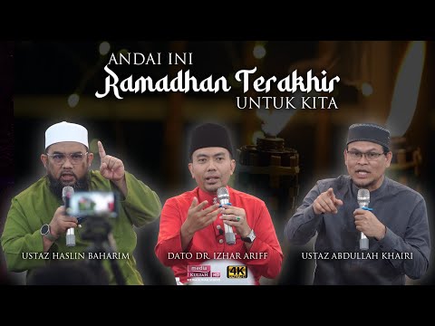 Ustaz Abdullah Khairi, Dato. Dr Izhar Ariff & Ustaz Haslin Baharim - Ramadhan Kasi Rancak Pahala