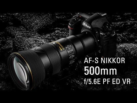 NikonAF-S 500mm f/5.6E PF ED VR +TC-20EⅢ Lente Nikon AF-S NIKKOR 500mm f/5.6E PF ED VR – Superteleobjetiva